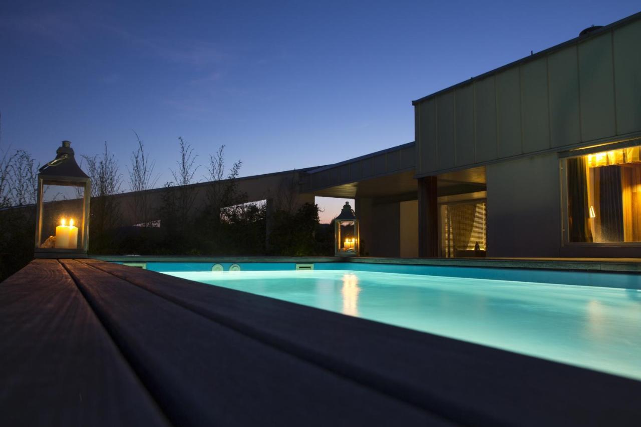 Pavi Apts Ljubljana - Private Rooftop Swimming Pool Extérieur photo