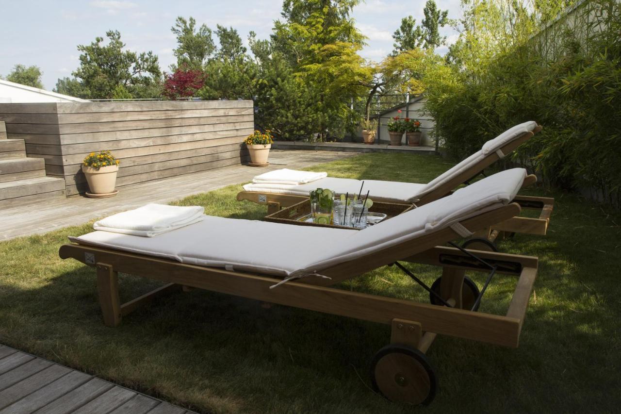 Pavi Apts Ljubljana - Private Rooftop Swimming Pool Extérieur photo