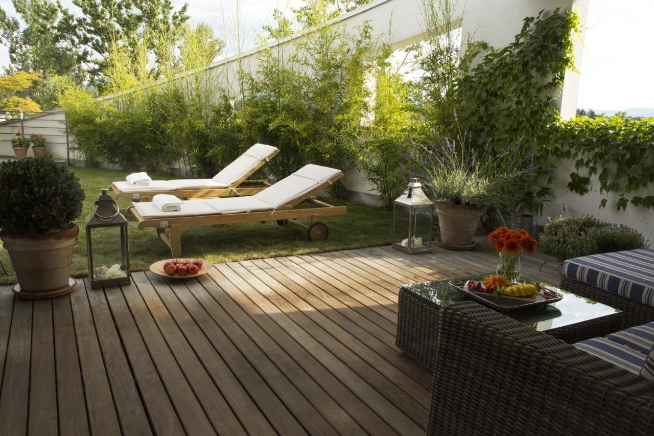 Pavi Apts Ljubljana - Private Rooftop Swimming Pool Extérieur photo