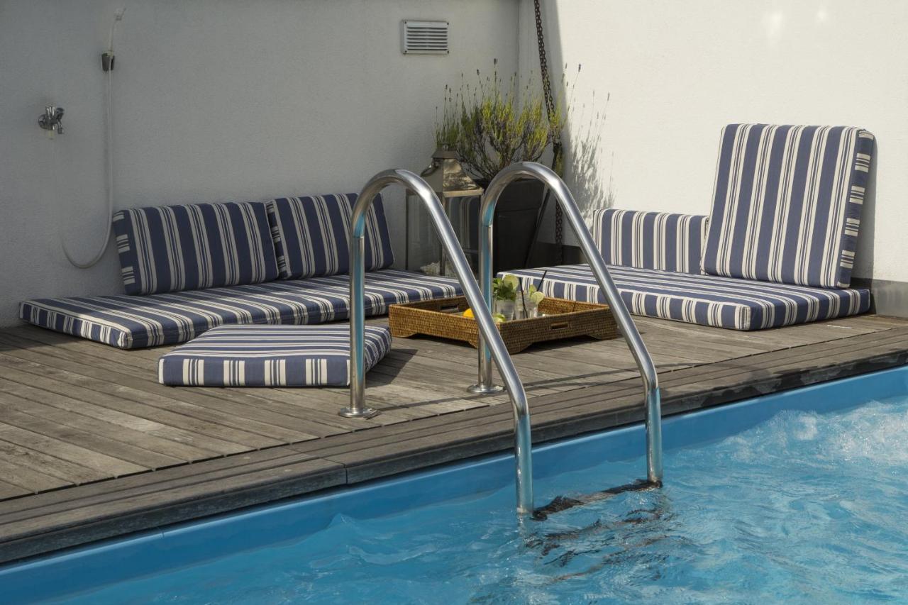 Pavi Apts Ljubljana - Private Rooftop Swimming Pool Extérieur photo