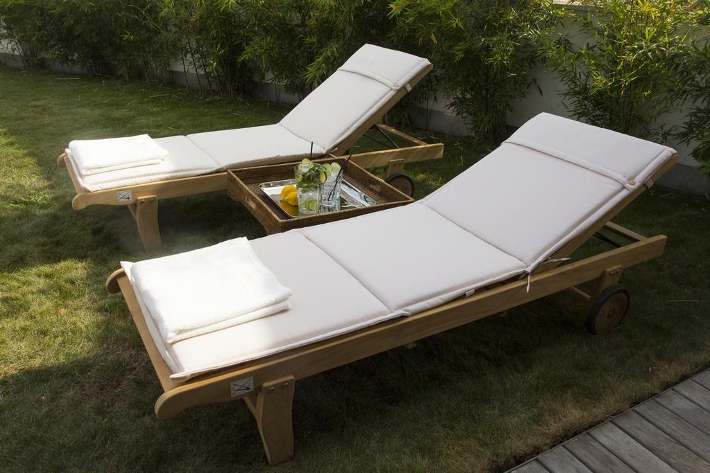 Pavi Apts Ljubljana - Private Rooftop Swimming Pool Chambre photo