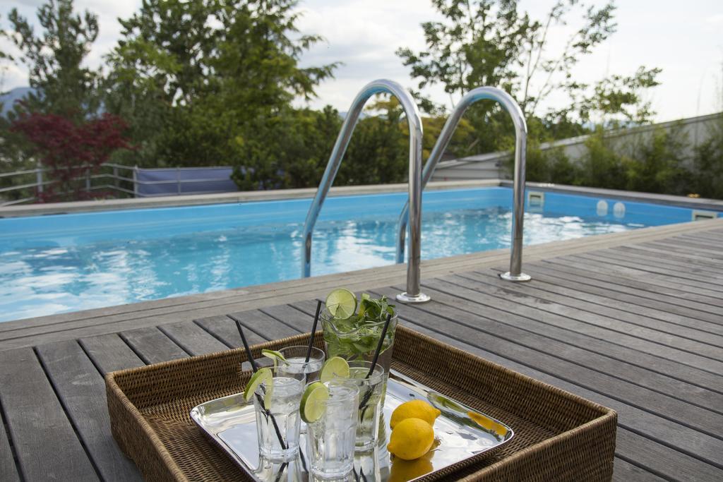 Pavi Apts Ljubljana - Private Rooftop Swimming Pool Chambre photo